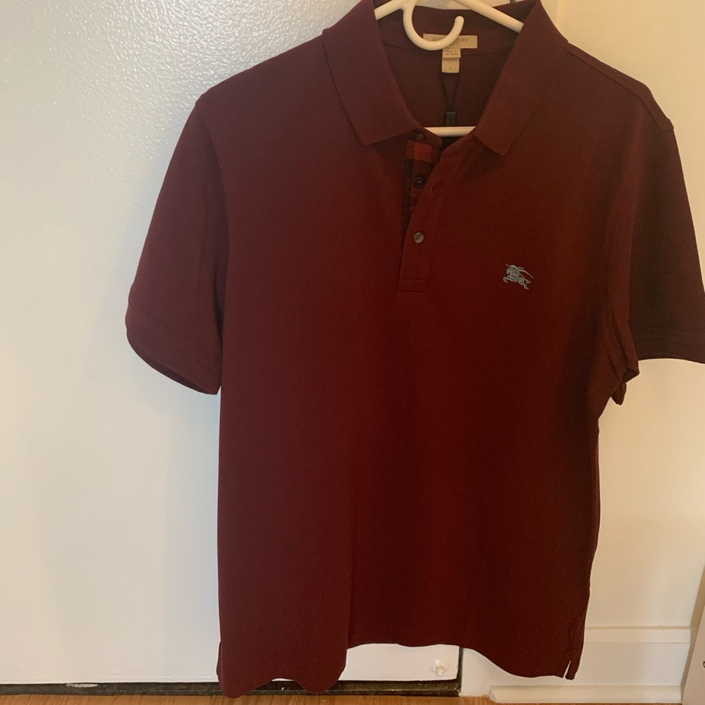 COPY - Men Burberry short sleeves Polo